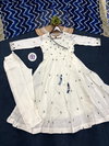 KF 2001 Kalaai Roman Silk Embroidery Kurti With Bottom Dupatta Exporters In India